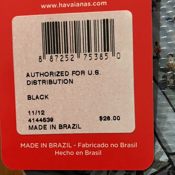 NWT Mens Top Street Havaianas - Picture 4 of 6